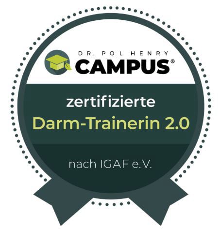 Zertifizierte Darmtrainerin 2.0