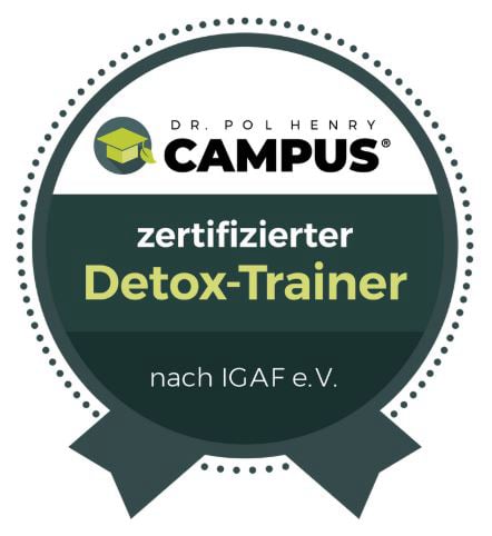Zertifizierte Detox Trainerin