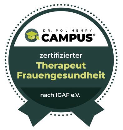 Zertifizierte Therapeutin für Frauengesundheit